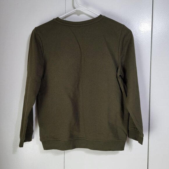 XBOX Primark Boy's SZ 10-11 Years Sweatshirt Graphic Green Gaming - Picture 3 of 8